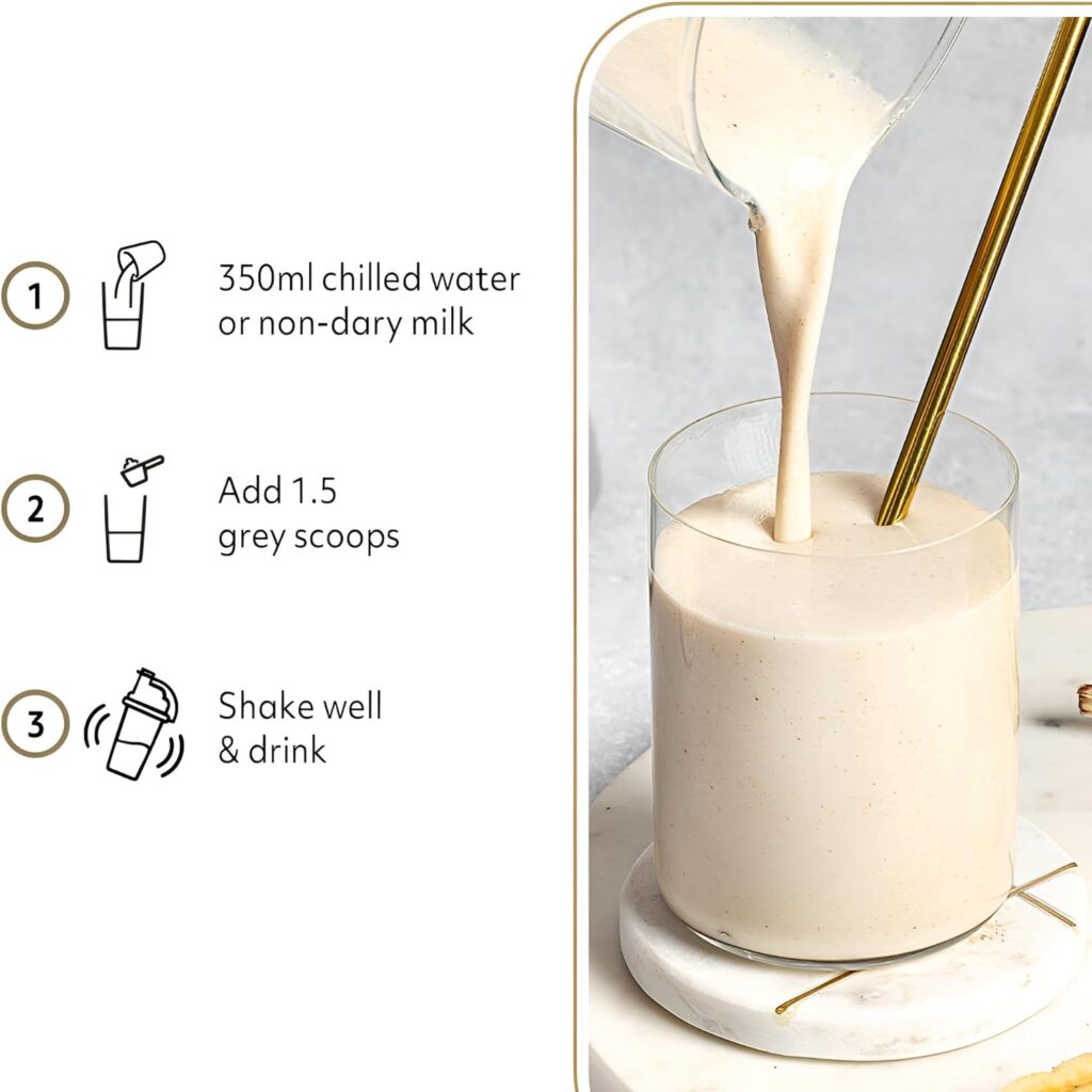 Protein Works - Diet Meal Replacement Shake - Nutrient Dense, High Protein Meal - Supports Weight Loss - Vanilla Crème - 7 Meals - 500g