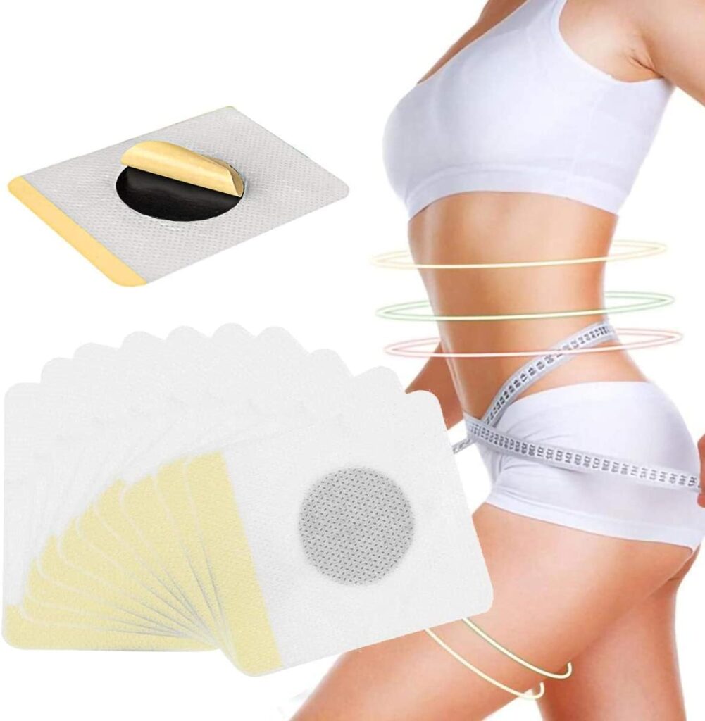 Chinoxia Weight Loss Patches, 90Pcs Belly Detox Slimming Patches Fat Burning  Appetite Suppression to Women Slim Fast