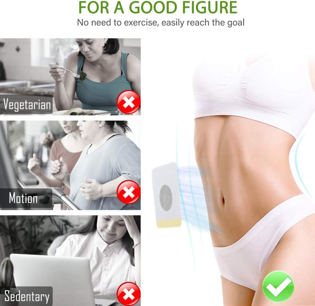 Chinoxia Weight Loss Patches, 90Pcs Belly Detox Slimming Patches Fat Burning  Appetite Suppression to Women Slim Fast
