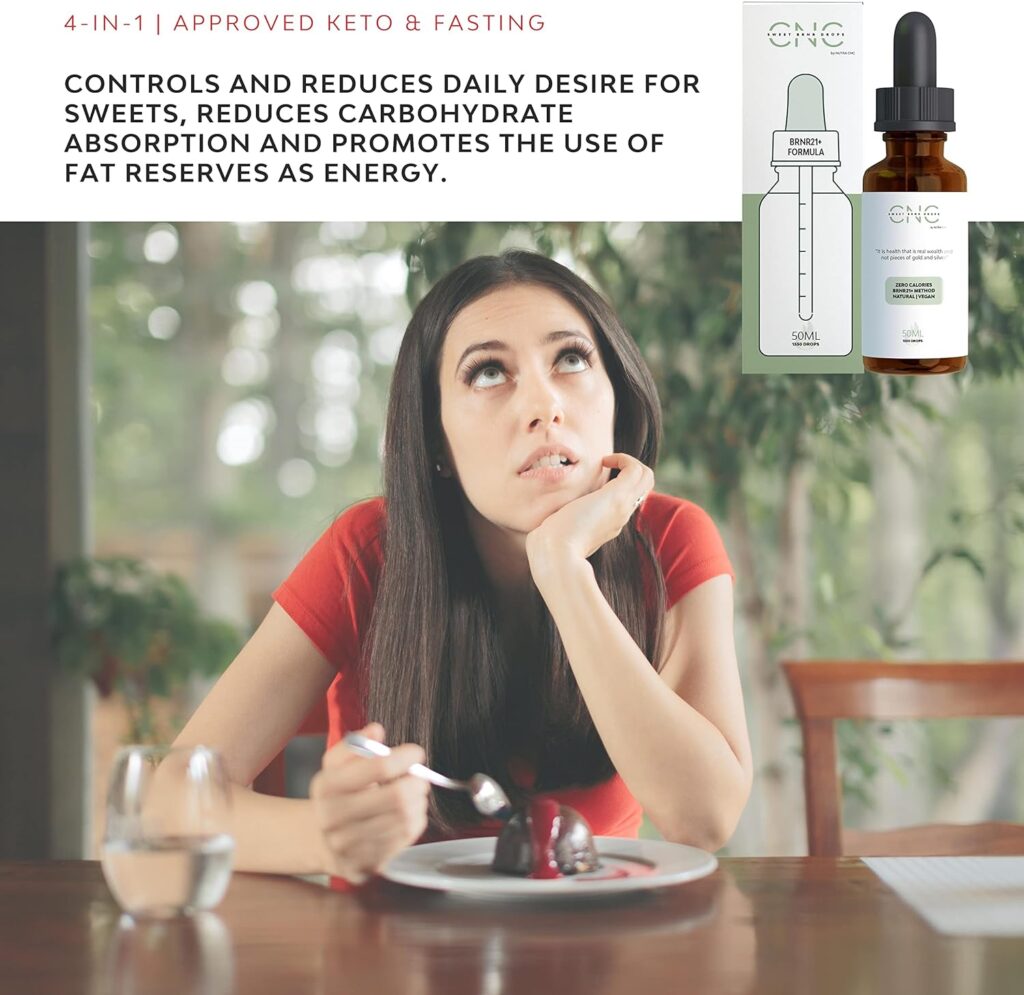 Fat Burner  Blocker BRNR21, Weight loss drops, Fat burners for women weight loss, Diet drops that work for women  men, Reduces  Controls Desire for Sweets, Sugar Substitute, Zero Calories  Natural