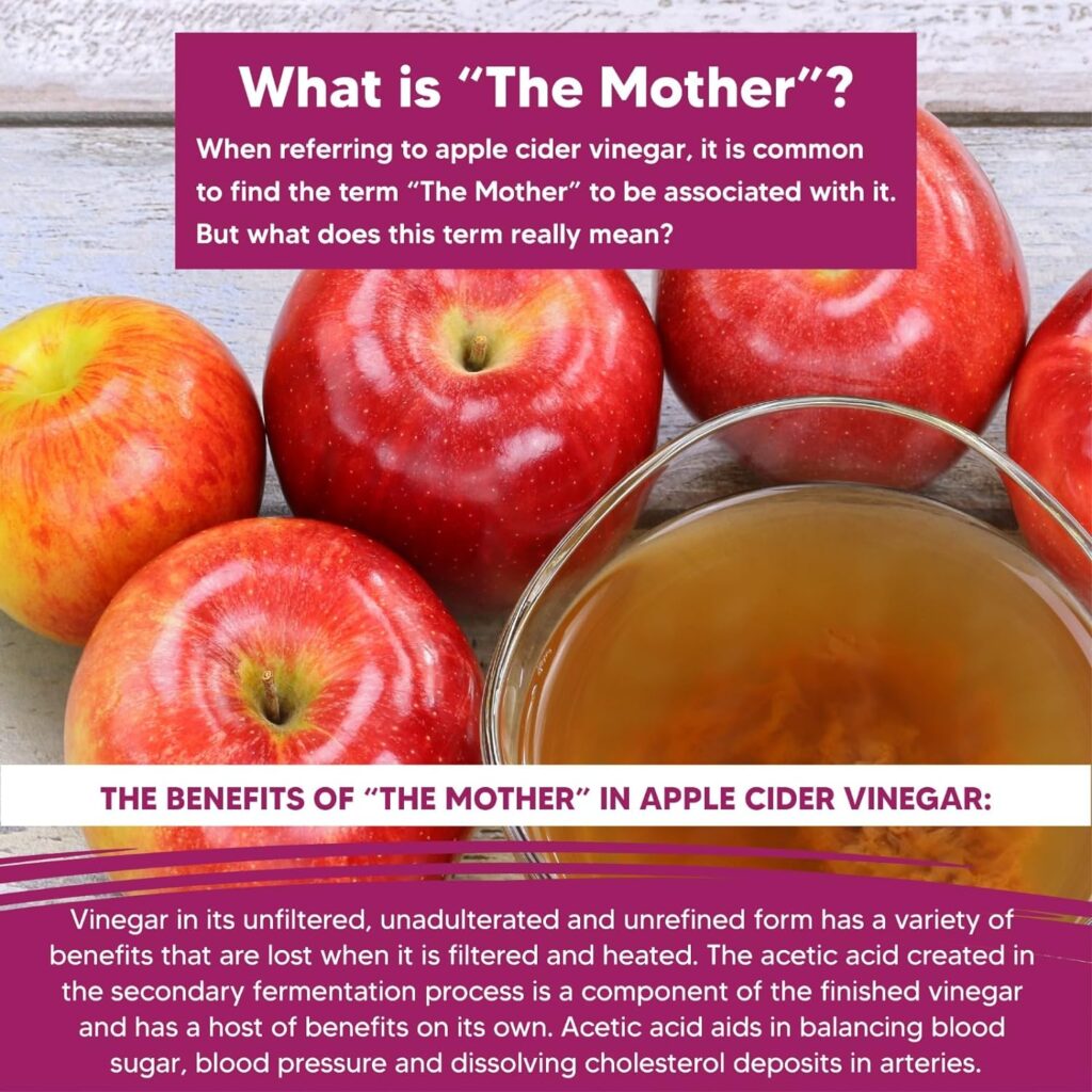 High Strength Sugar Free Apple Cider Vinegar Gummies with The Mother | 1200mg Acetic Acid | 400 μg Folic Acid | 2.5 μg Vitamin B12 | Natural Flavoured Gummies by Gummyup+