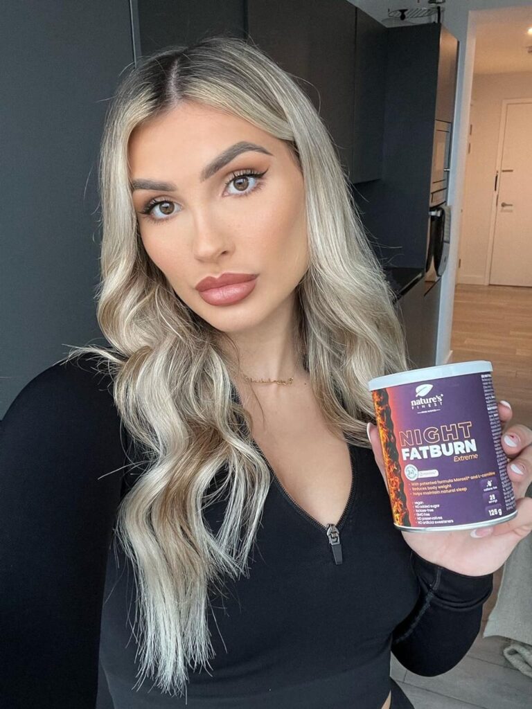 Natures Finest Night FatBurn Extreme | Weight Loss Supplement to Slim Fast | Proven and 3rd Party Tested Fat Burner with Morosil, L-carnitine and Valerian | Lose Weight While You Sleep