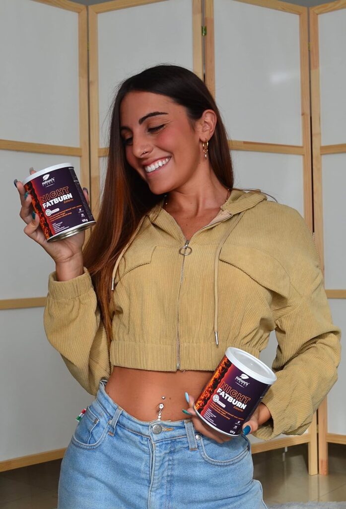 Natures Finest Night FatBurn Extreme | Weight Loss Supplement to Slim Fast | Proven and 3rd Party Tested Fat Burner with Morosil, L-carnitine and Valerian | Lose Weight While You Sleep