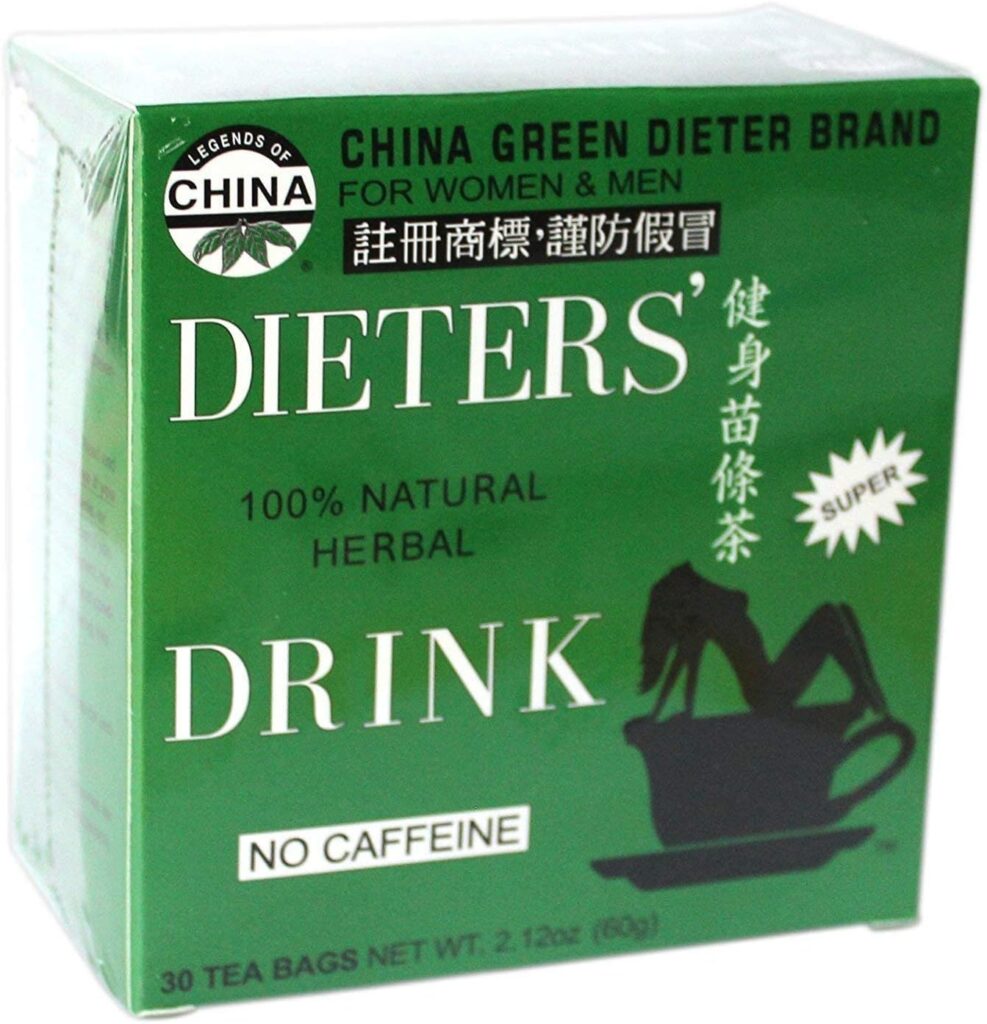 Uncle Lees Dieters Tea Weight Loss Tea for Men and Women 30 Tea Bags (4)